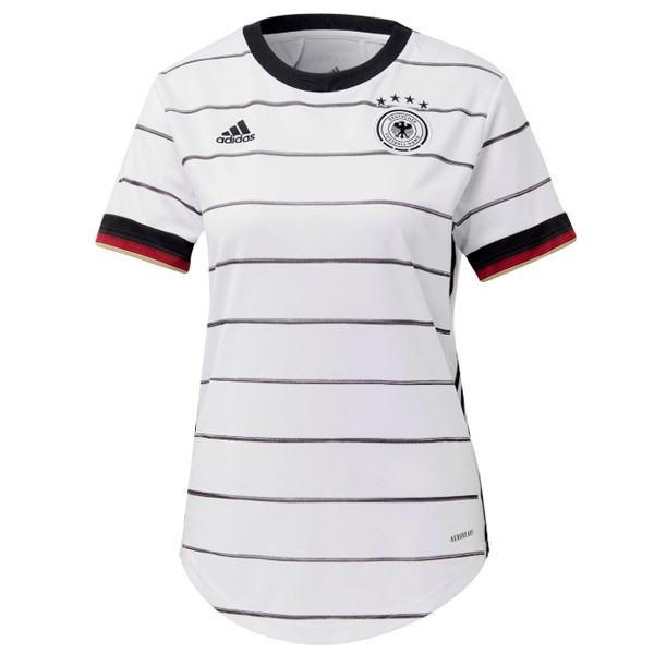 Camiseta Alemania 1ª Mujer 2020 Blanco